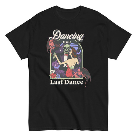 [ID: 438-G466] Dancing Our Last Dance - Halloween Unisex Classic Tee