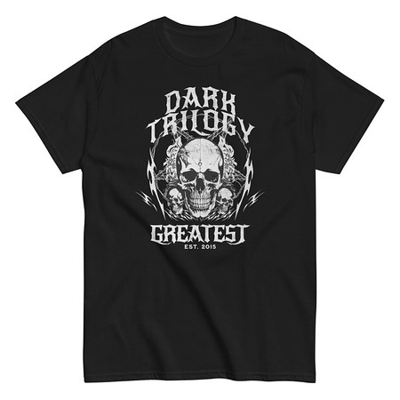 [ID: 438-G467] Dark Trilogy Unisex Classic Tee