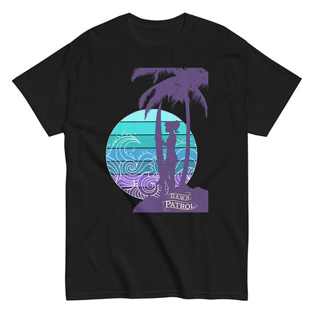 [ID: 438-G470] Dawn Patrol Unisex Classic Tee