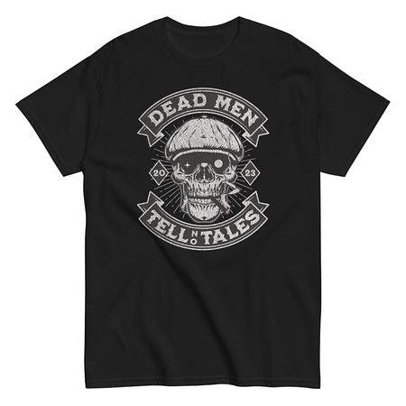 [ID: 438-G473] DEAD MEN TELL NO TALES Unisex Classic Tee