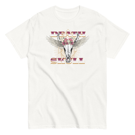 [ID: 438-G474] Deah Skull Unisex Classic Tee