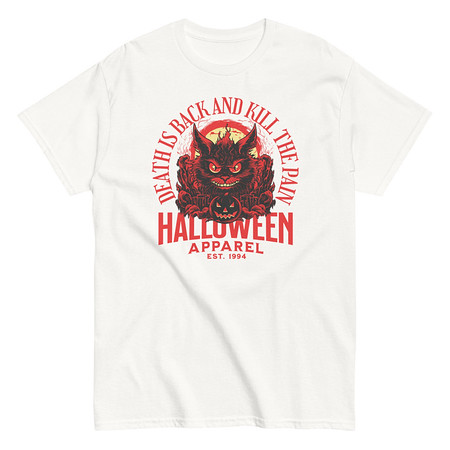 [ID: 438-G478] Death is Back Unisex Classic Tee