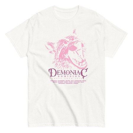 [ID: 438-G487] Demoniac Dominion Unisex Classic Tee