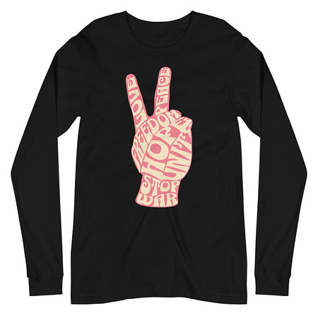 [ID: 356-G9] 60s challenge Unisex Long Sleeve Tee