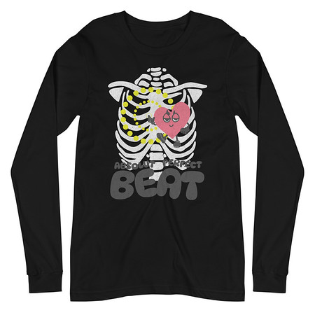 [ID: 356-G19] Absolut Perfect Beat Unisex Long Sleeve Tee