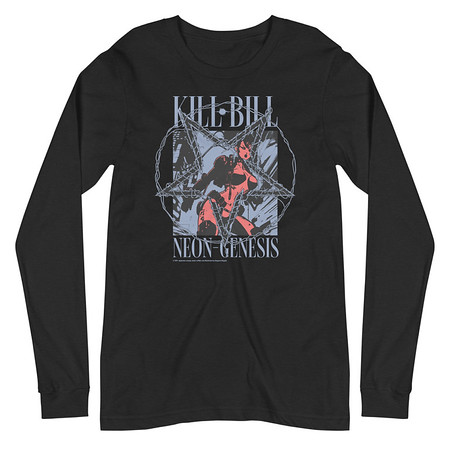 [ID: 356-G90] Anime Vintage Unisex Long Sleeve Tee