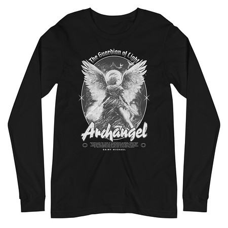 [ID: 356-G99] Archangel Unisex Long Sleeve Tee