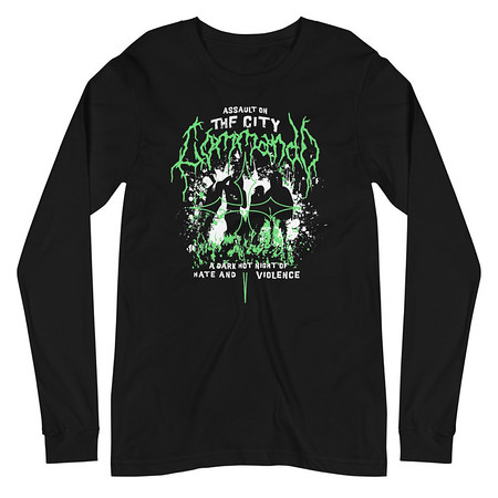 [ID: 356-G105] Assault on the City Unisex Long Sleeve Tee