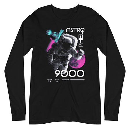 [ID: 356-G112] Astrophel 9000 Unisex Long Sleeve Tee