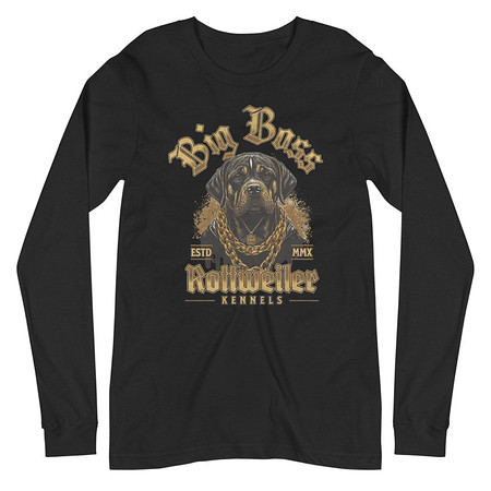 [ID: 356-G201] Big Boss Kennels Unisex Long Sleeve Tee