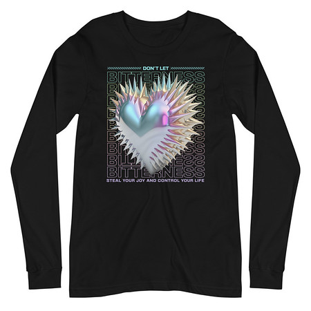 [ID: 356-G212] Bitterness Unisex Long Sleeve Tee