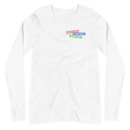 [ID: 356-G246] Body Positivity Unisex Long Sleeve Tee