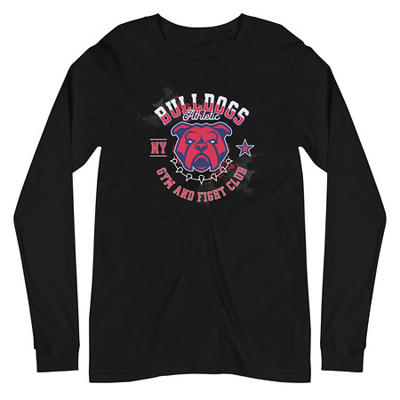 [ID: 356-G295] Bulldogs Athletic - Sports Apparel Unisex Long Sleeve Tee