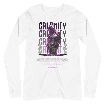 [ID: 356-G310] Calamity Streetwear Unisex Long Sleeve Tee