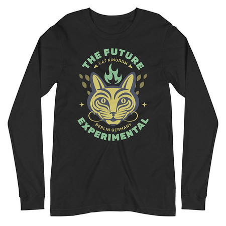 [ID: 356-G337] Cat Kingdom Berlin - Animal Unisex Long Sleeve Tee