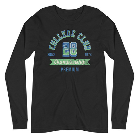 [ID: 356-G352] CC 28 Unisex Long Sleeve Tee