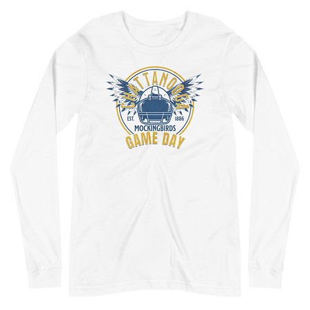 [ID: 356-G361] Chattanooga Mocs Unisex Long Sleeve Tee