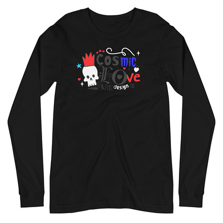 [ID: 356-G424] Cosmic Love Unisex Long Sleeve Tee