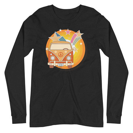 [ID: 356-G429] Crafted in Kittl Unisex Long Sleeve Tee