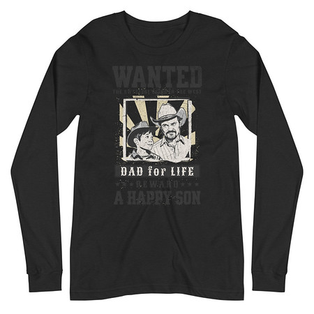 [ID: 356-G461] Dad Wanted Unisex Long Sleeve Tee