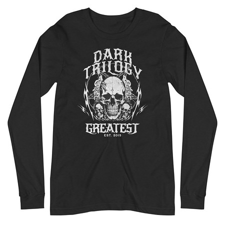 [ID: 356-G467] Dark Trilogy Unisex Long Sleeve Tee
