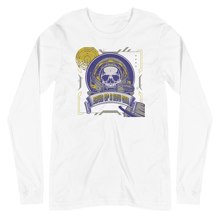 [ID: 356-G469] DAWN OF A NEW ERA Unisex Long Sleeve Tee