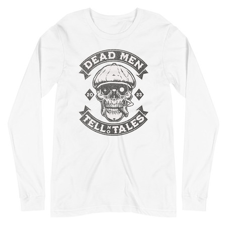 [ID: 356-G473] DEAD MEN TELL NO TALES Unisex Long Sleeve Tee