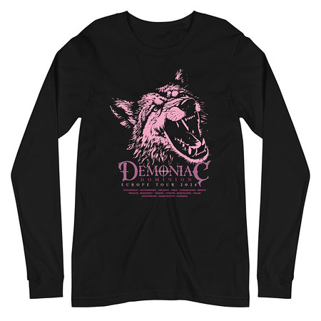 [ID: 356-G487] Demoniac Dominion Unisex Long Sleeve Tee
