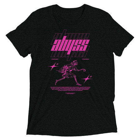 [ID: 162-G21] Abyss Unisex Tri-Blend T-Shirt