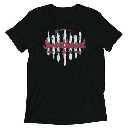 [ID: 162-G62] America's Sweetheart Unisex Tri-Blend T-Shirt