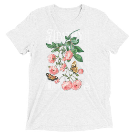 [ID: 162-G95] Apathy Unisex Tri-Blend T-Shirt