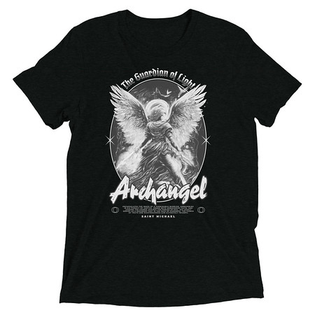 [ID: 162-G99] Archangel Unisex Tri-Blend T-Shirt