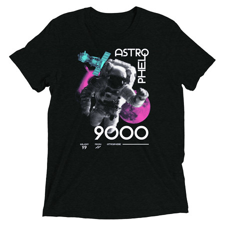 [ID: 162-G112] Astrophel 9000 Unisex Tri-Blend T-Shirt