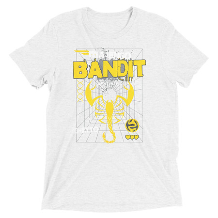 [ID: 162-G138] Bandit Aesthetic - Scorpion Unisex Tri-Blend T-Shirt