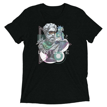 [ID: 162-G160] Be Someone Unique Unisex Tri-Blend T-Shirt