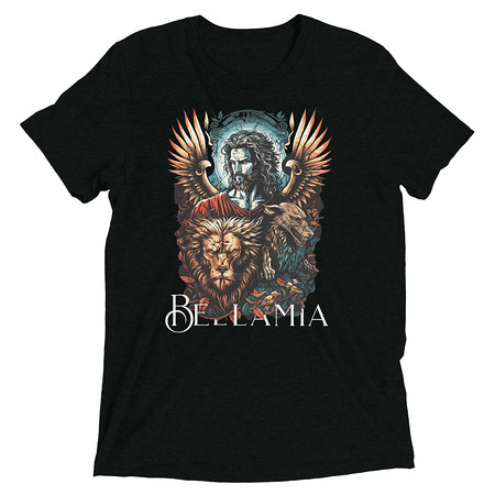 [ID: 162-G179] Bellamia Unisex Tri-Blend T-Shirt