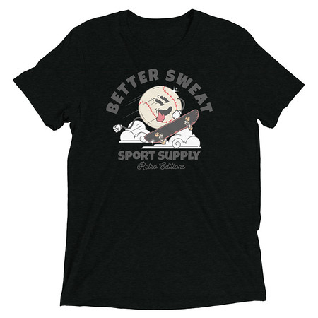 [ID: 162-G195] Better Sweat Sport Supply Unisex Tri-Blend T-Shirt