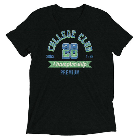 [ID: 162-G352] CC 28 Unisex Tri-Blend T-Shirt
