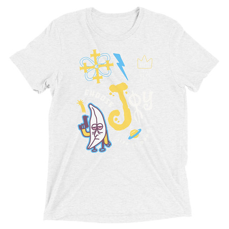 [ID: 162-G373] Choose Joy Unisex Tri-Blend T-Shirt