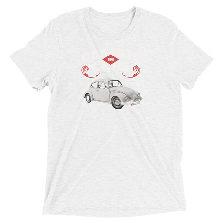 [ID: 162-G382] Classic Cars Unisex Tri-Blend T-Shirt