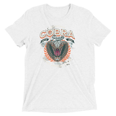 [ID: 162-G390] Cobra Power - Sports Unisex Tri-Blend T-Shirt