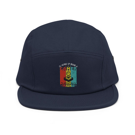 [ID: 92-G5] 25 Years of Being A Gamer 5 Panel Cap