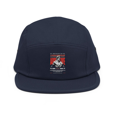 [ID: 92-G22] Addictive 5 Panel Cap