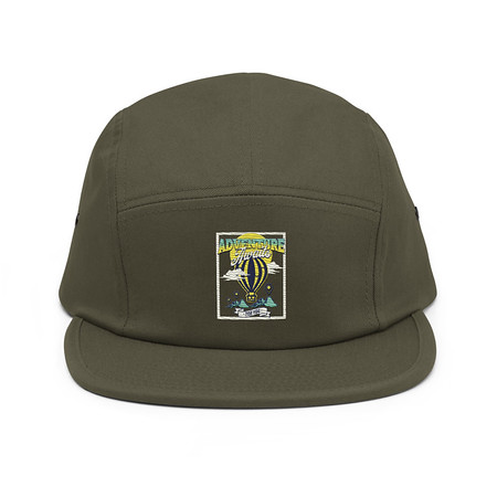 [ID: 92-G28] Adventure Awaits 5 Panel Cap