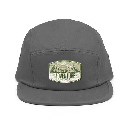 [ID: 92-G32] Adventure Supplies - Mountain 5 Panel Cap