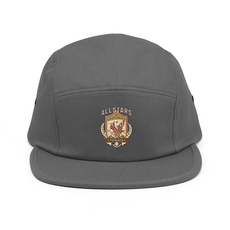 [ID: 92-G46] All Stars Tennis - Eagle Badge 5 Panel Cap