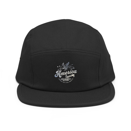 [ID: 92-G61] America 1776 5 Panel Cap
