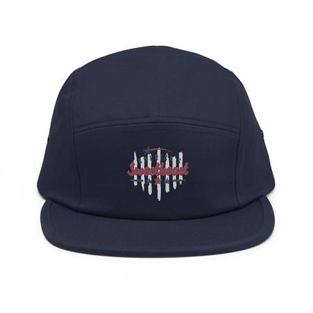 [ID: 92-G62] America's Sweetheart 5 Panel Cap