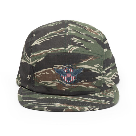 [ID: 92-G67] American Eagle Badge 5 Panel Cap