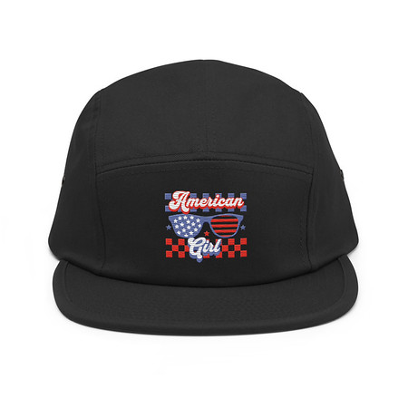 [ID: 92-G72] American girl 5 Panel Cap